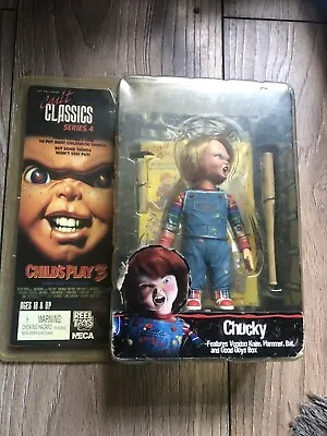 Buy CHUCKY Neca Reel Toys 2006 *Boxed* CHILDS PLAY FIGURE. Cult Classics Series 4 • 50£