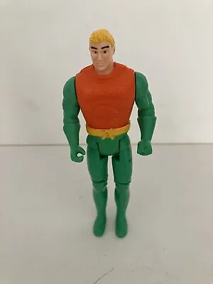 Buy Vintage DC Comics Super Heroes AQUAMAN 4.5  ToyBiz Figure (1990) • 2.99£