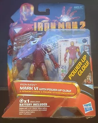 Buy Hasbro Iron Man 2 Series 08, Mark VI, 3.75  Action Figure 2009 BNIB Working LED • 13.99£
