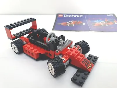 Buy LEGO Vintage Technic - Formula 1 F1 Racer Car (8808) Complete W Instructions • 8£