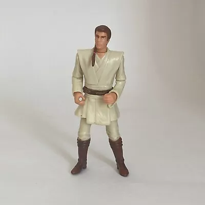 Buy Obi-Wan Kenobi Episode I Action Figure With Cloak | 1999 | Hasbro • 0.99£