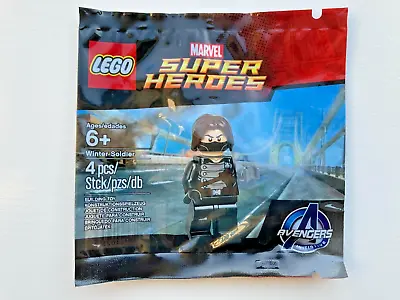 Buy LEGO Marvel Winter Soldier Polybag NEW FACTORY SEALED ( 5002943 ) • 16.50£
