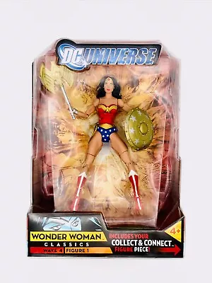 Buy DC Universe Collectors Wonder Woman Figure. MOB - Sealed Rare • 52£