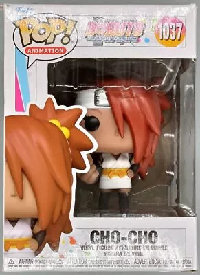 Buy #1037 ChoCho - Boruto Naruto Damaged Box Funko POP With Protector • 13.99£