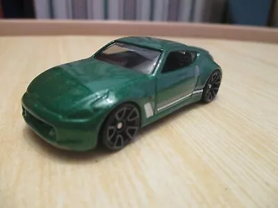 Buy HOT WHEELS NISSAN 370Z  No Packaging (from Multi Pack) Green Version • 2.20£