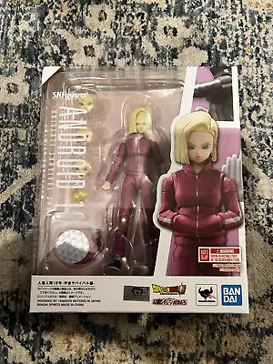 Buy S H Figuarts Dragonball Super Android 18 Brand New • 50£