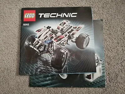 Buy Lego Technic 8262 Quad Bike Instructions ONLY NO LEGO Free UK Post • 14.99£