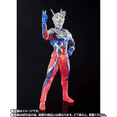 Buy Bandai S.H.Figuarts Ultraman Zero Clear Color Ver. Japan Version • 90£