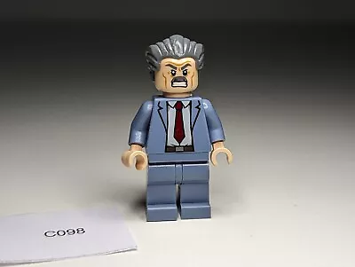 Buy LEGO Marvel Superhero's Minifigure Sh054 J. Jonah Jameson (C098) • 8.99£