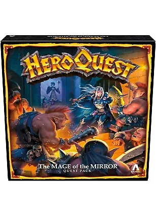 Buy Heroquest 2021 The Mage Of Mirror Quest Pack Avalon Hill *BRAND NEW & IN STOCK* • 39£