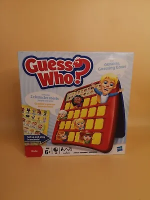Buy Hasbro Guess Who? Board Game Hasbro Vintage 2004 The Original Guessing Game  • 7.99£