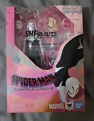 Buy SH S.H. Figuarts Spider-Man Across The Spider-Verse Spider-Gwen Bandai Figure • 105£