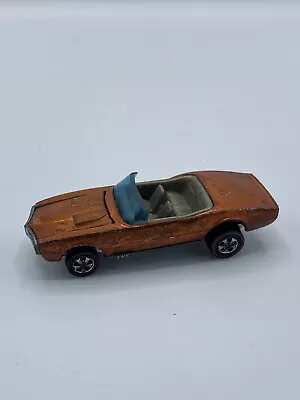 Buy Hot Wheels Redline 1967  Custom Firebird  Orange / Copper Hong Kong • 49.95£