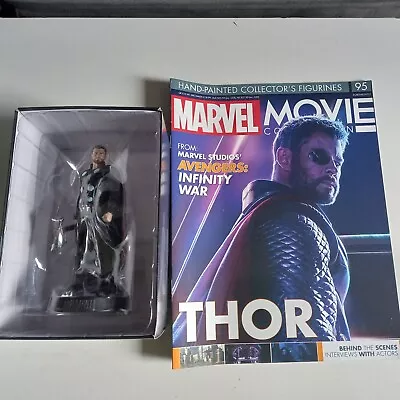 Buy Marvel Movie Collection Thor #95 Figurine And Magazine. Eaglemoss • 9£