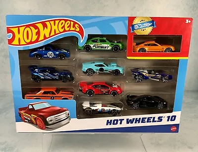 Buy Hot Wheels 10-Car Pack Of 1:64 Scale Vehicles​ For Kids And Collectors #12 • 14.95£