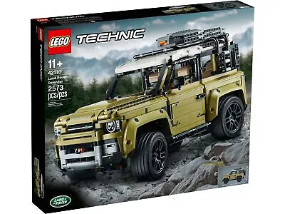 Buy LEGO® Technic™ Land Rover Defender 42110 NEW & ORIGINAL PACKAGING • 208.18£