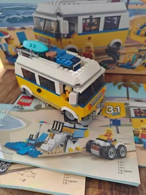 Buy Lego Creator Campervan Set 31079 • 20£