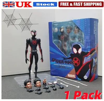 Buy S.H.Figuarts Spider-Man Miles Morales Spider-Man Across The Spider-Verse SHF KO. • 7.19£
