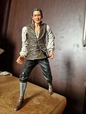Buy WILL TURNER Pirates Of The Caribbean Figure NECA 2006 6.5 Inch • 9.99£