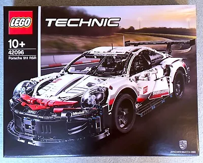 Buy LEGO Technic Porsche 911 RSR - 42096 New - Seals Intact • 149.99£