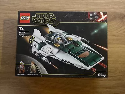 Buy LEGO 75248 Star Wars Resistance A-Wing Starfighter - Brand New • 49.99£