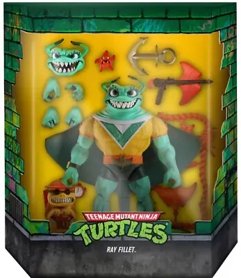 Buy Super7 - Teenage Mutant Ninja Turtles TMNT Ultimates - Ray Fillet • 24.99£