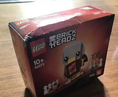 Buy LEGO BRICKHEADZ: Thanksgiving Turkey (40273) • 0.99£