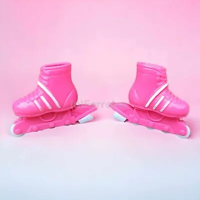 Buy Barbie Inline Skater Pink / Mattel 2010 • 5.54£