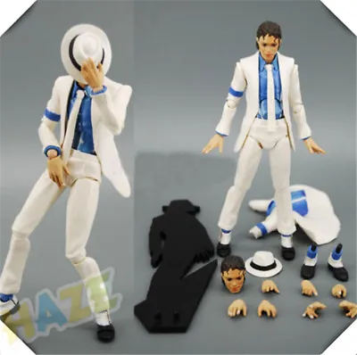 Buy Hot Action Figure Moonwalk Statue PVC Model Toy In Box Gift Michael Jackson • 29.59£