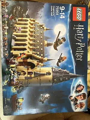 Buy Harry Potter LEGO Harry Potter Hogwarts Great Hall (75954) • 75£