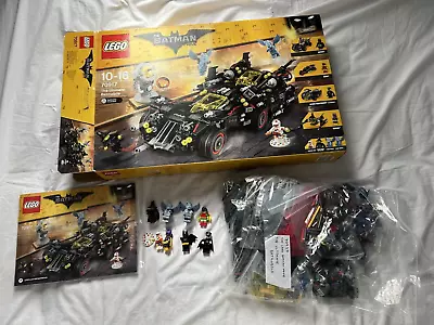 Buy LEGO The LEGO Batman Movie: The Ultimate Batmobile (70917) USED • 124.99£