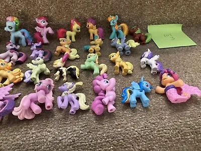 Buy My Little Pony Bundle Job Lot - 30 Figures • 19.99£