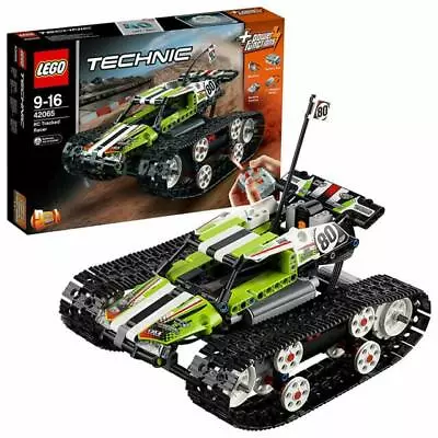Buy LEGO TECHNIC: RC Tracked Racer (42065) • 78£