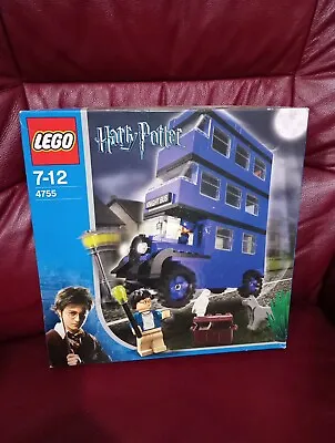 Buy LEGO Harry Potter : The Knight Bus (4755), New And Unused Sealed Box • 95£