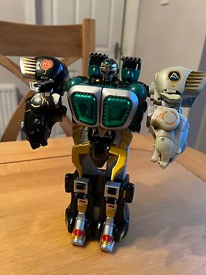 Buy Power Rangers Wildforce Deluxe Konga Megazord With Die Cast Parts Rare Toy • 99.99£