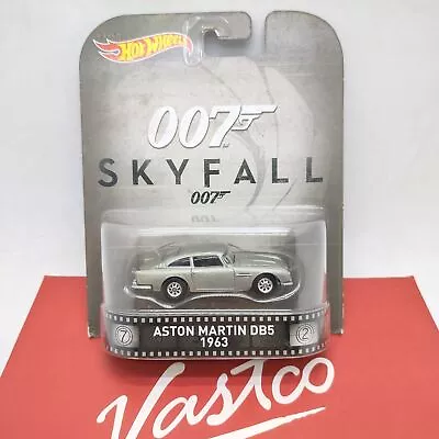 Buy Hot Wheels Retro Entertainment James Bond 007 Skyfall 1963 Aston Martin DB5 • 23.69£