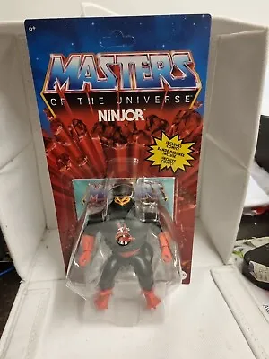 Buy Masters Of The Universe MOTU Origins Ninjor Figure Mattel New  • 26.99£