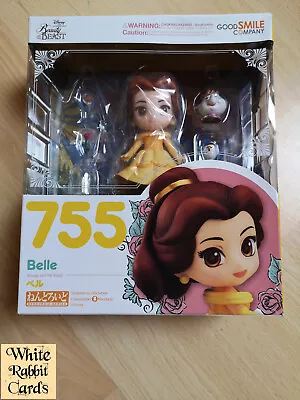 Buy Good Smile Company Disney Beauty And The Beast Belle Nendoroid 755 New Box Wear • 35£