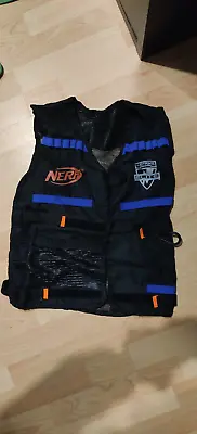 Buy NERF N-Strike Elite Tactical Vest - Kids One Size - Excellent Condition • 7£
