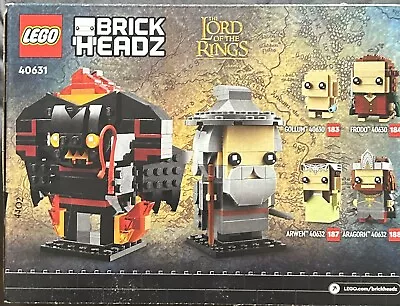 Buy LEGO BRICKHEADZ: Gandalf The Grey & Balrog (40631) • 15£
