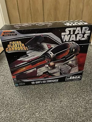 Buy Star Wars Obi Wan Kenobi Jedi Star Fighter With Box • 30£