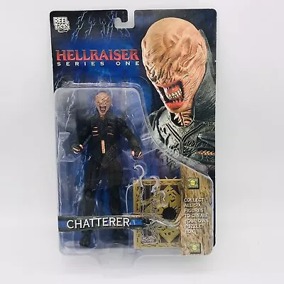 Buy Neca • Hellraiser Chatterer Cenobite Figure • Series One 1 • 2003 Reel Toys Rare • 249.99£