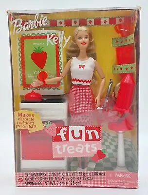 Buy 2001 Fun Treats Barbie Doll & Kelly / Mattel 55578 / Unused, Original Packaging Damaged • 51.93£