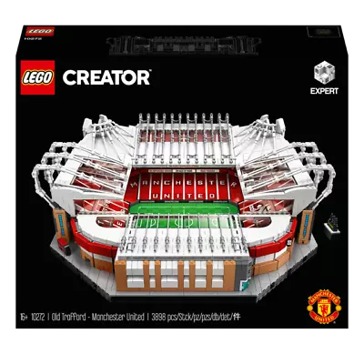 Buy LEGO 10272 Creator Expert Old Trafford Manchester United Brand New & Sealed • 549.99£