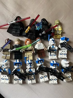 Buy Lego Star Wars Minifigures Bundle • 40£