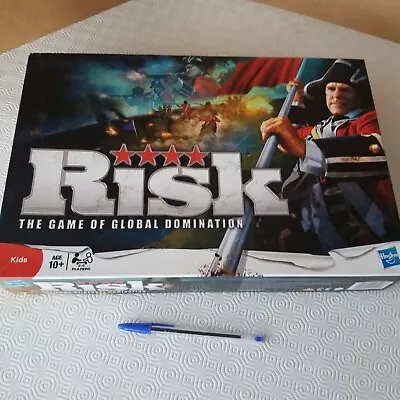 Buy Hasbro - Risk Kids 10+ - Game Of Global Domination 2010 Complete Boxed GC • 7£