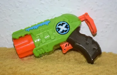 Buy X Shot Rapid Fire Green Pistol Dart Gun  • 7£