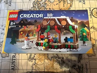 Buy Lego 40602 Christmas Market Stall Brand New Sealed • 11.99£