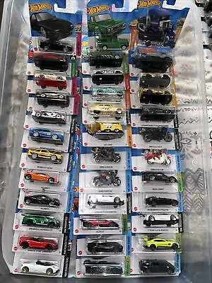 Buy Hot Wheels  Job Lot Bundle X36 All Various Makes Good For Collector • 35£