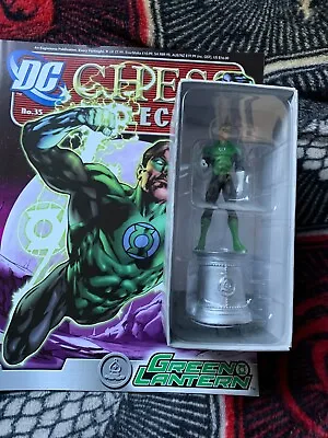 Buy Eaglemoss DC Chess Collection - Green Lantern - Issue 35 • 10£